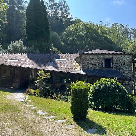 Casa Rural O Vilar Mera de arriba Bagian luar foto