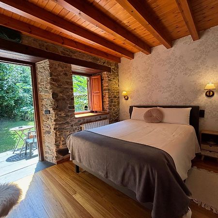 Casa Rural O Vilar Mera de arriba Bagian luar foto