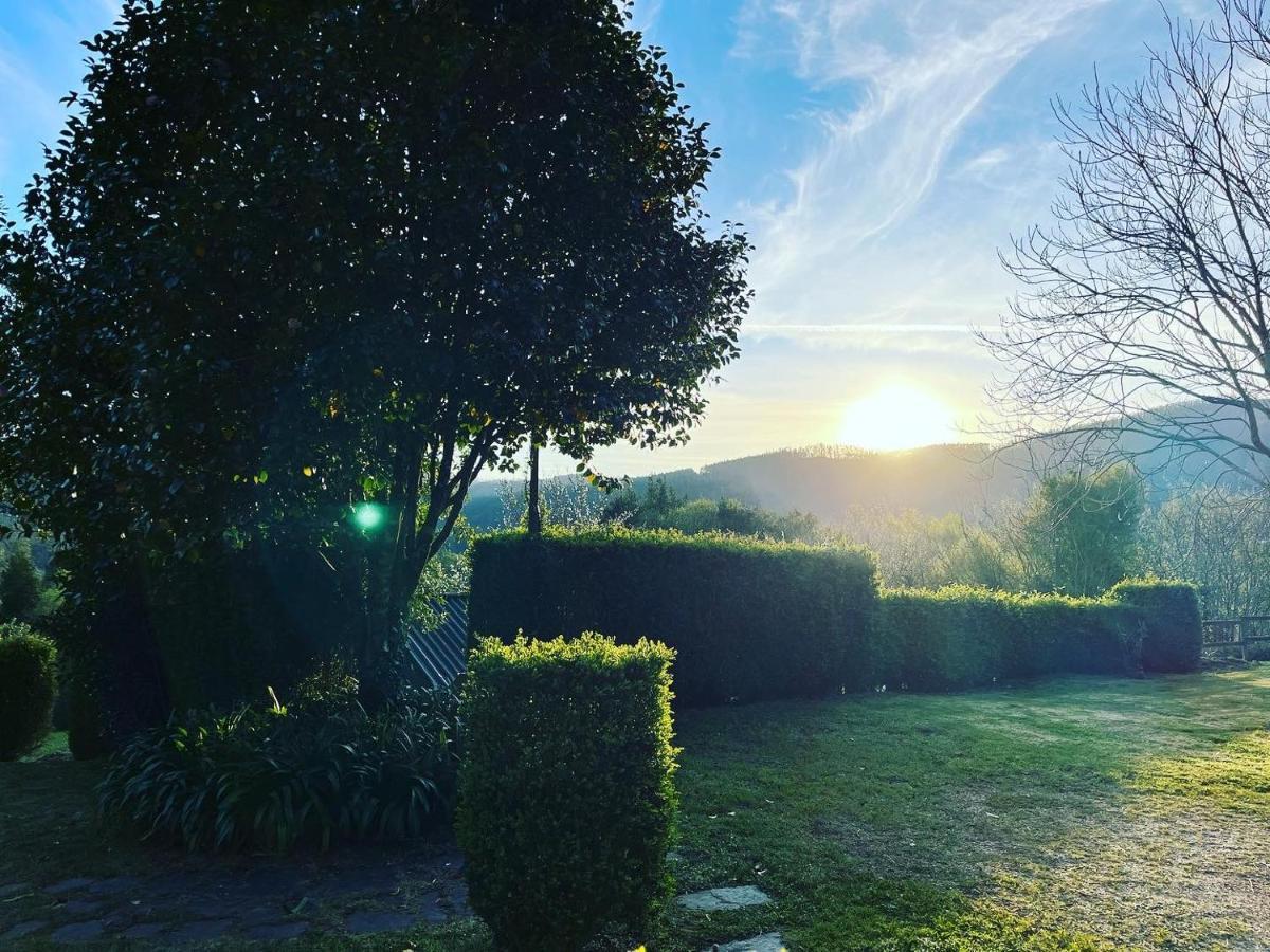 Casa Rural O Vilar Mera de arriba Bagian luar foto