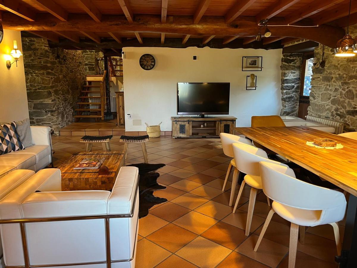 Casa Rural O Vilar Mera de arriba Bagian luar foto