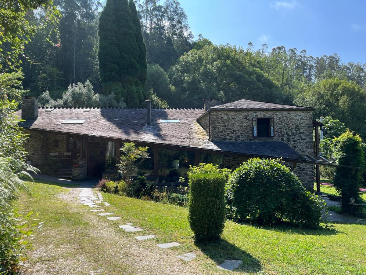 Casa Rural O Vilar Mera de arriba Bagian luar foto
