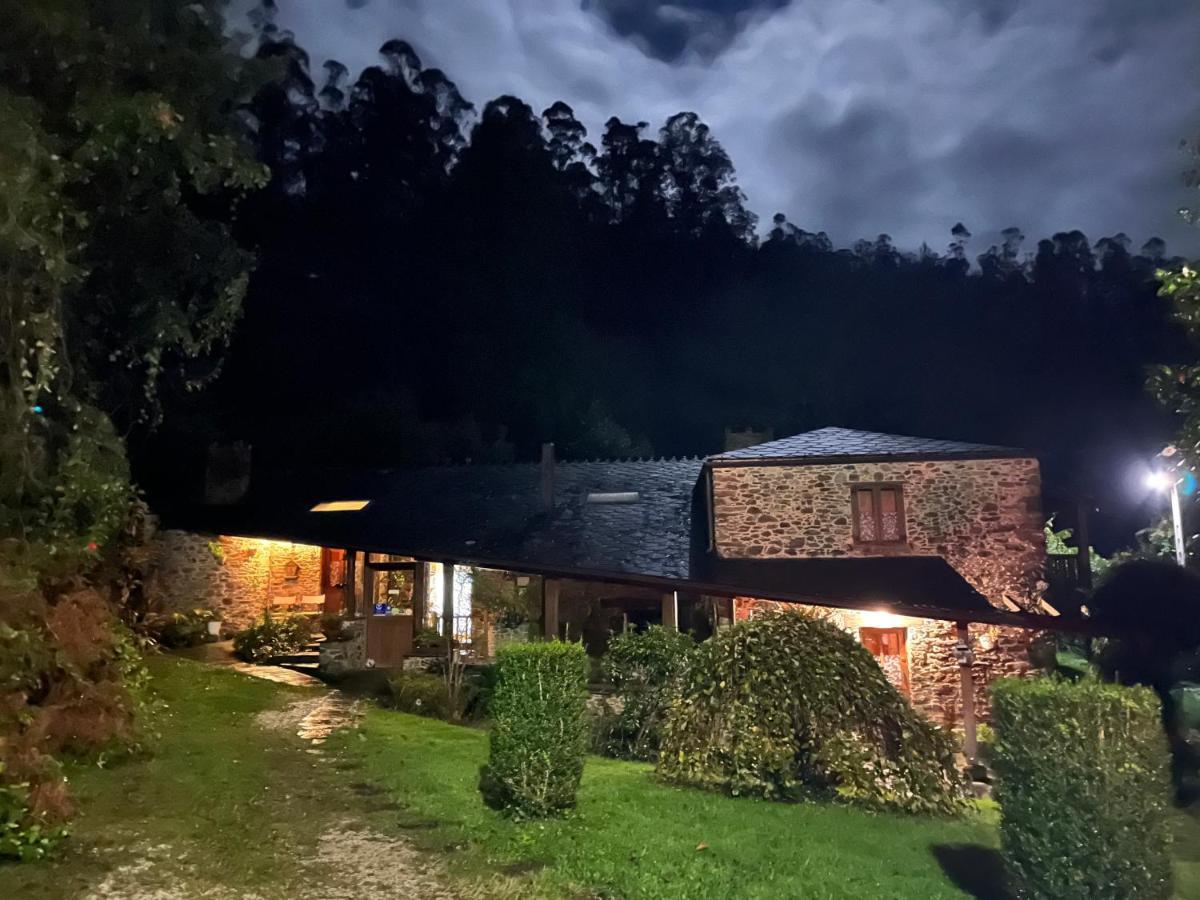 Casa Rural O Vilar Mera de arriba Bagian luar foto