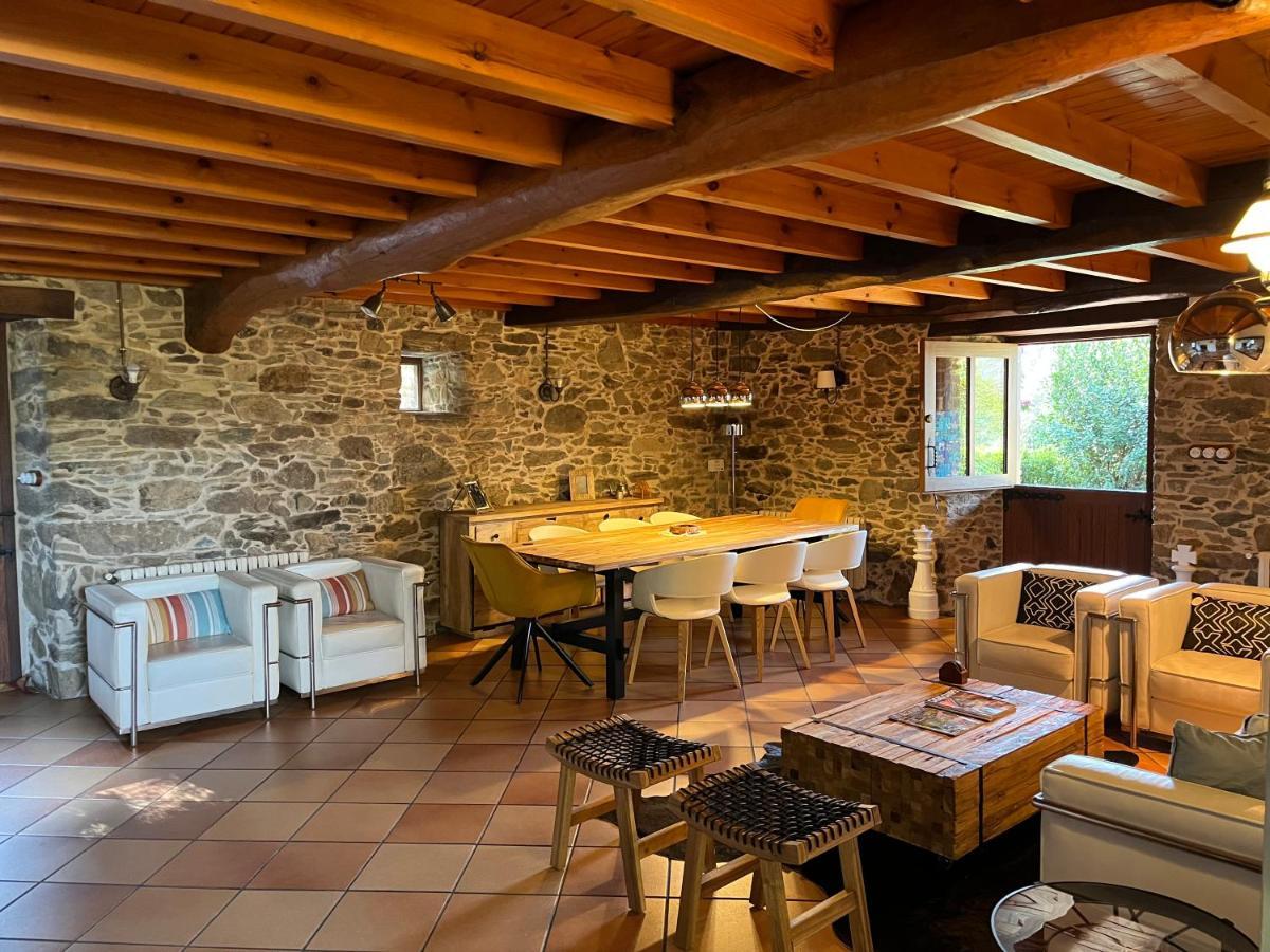 Casa Rural O Vilar Mera de arriba Bagian luar foto
