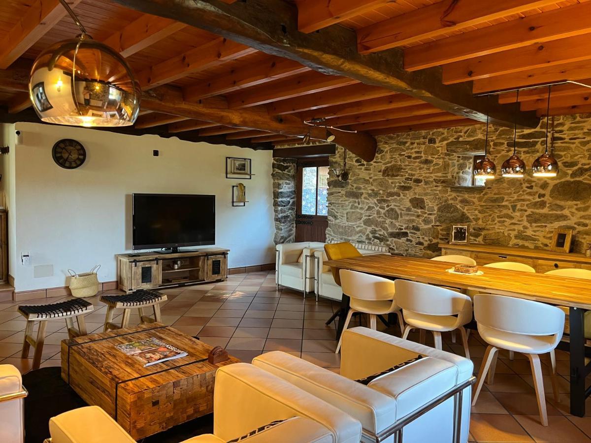 Casa Rural O Vilar Mera de arriba Bagian luar foto
