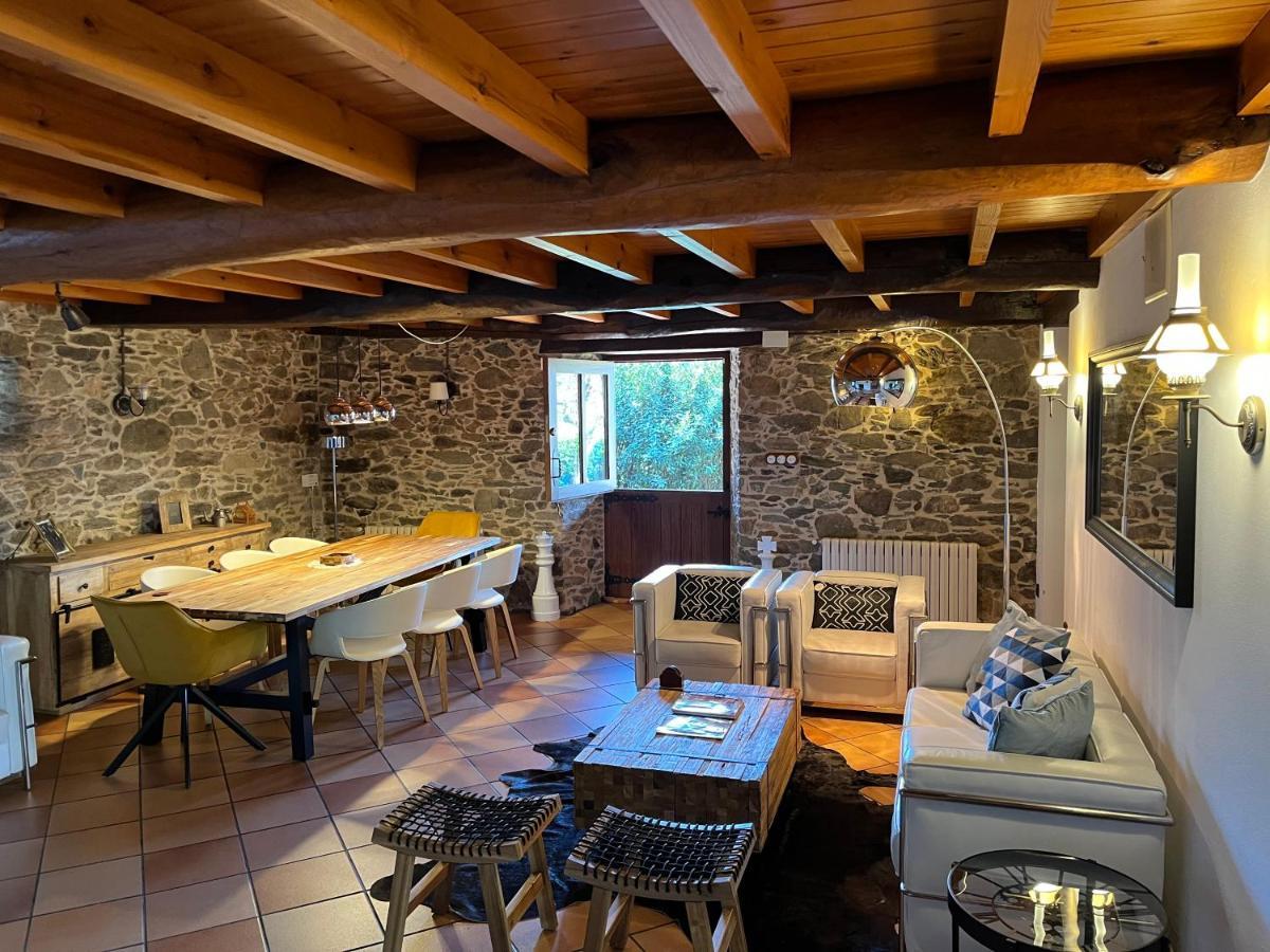 Casa Rural O Vilar Mera de arriba Bagian luar foto