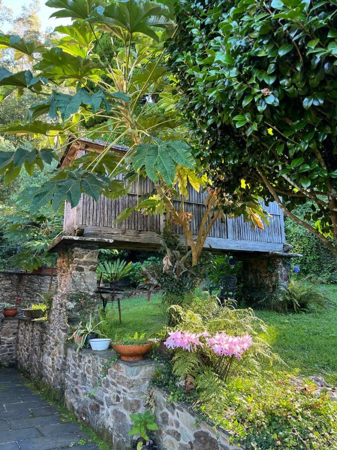 Casa Rural O Vilar Mera de arriba Bagian luar foto