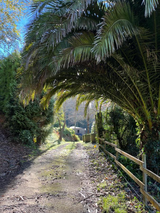 Casa Rural O Vilar Mera de arriba Bagian luar foto