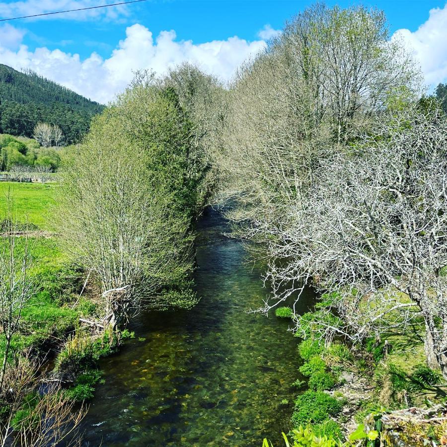 Casa Rural O Vilar Mera de arriba Bagian luar foto