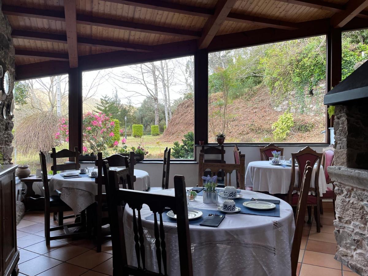 Casa Rural O Vilar Mera de arriba Bagian luar foto