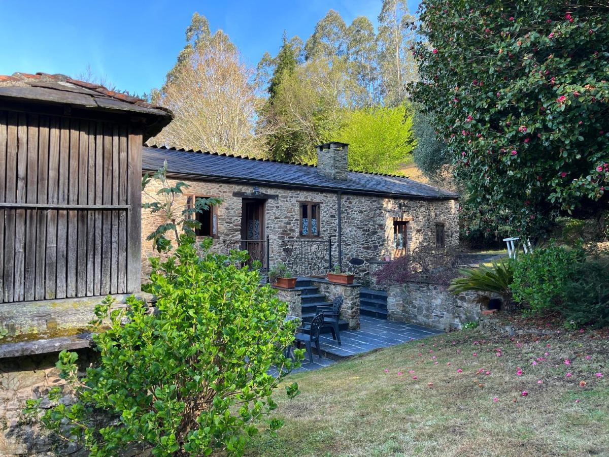 Casa Rural O Vilar Mera de arriba Bagian luar foto