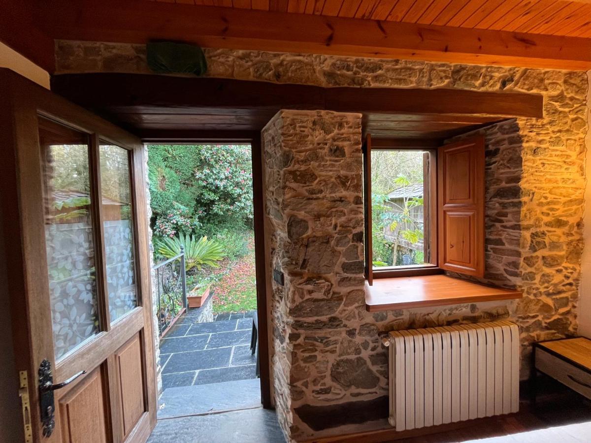 Casa Rural O Vilar Mera de arriba Bagian luar foto