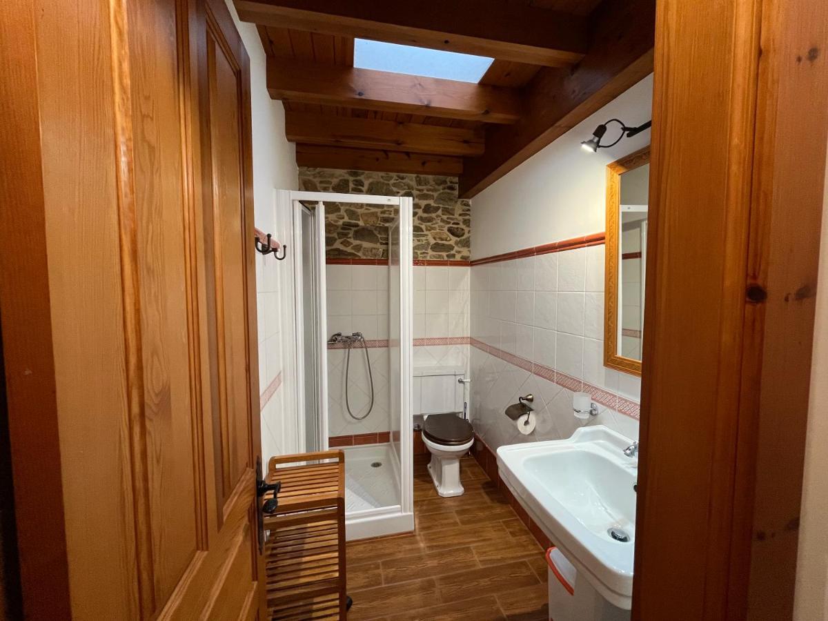 Casa Rural O Vilar Mera de arriba Bagian luar foto