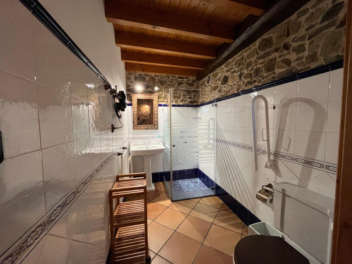 Casa Rural O Vilar Mera de arriba Bagian luar foto