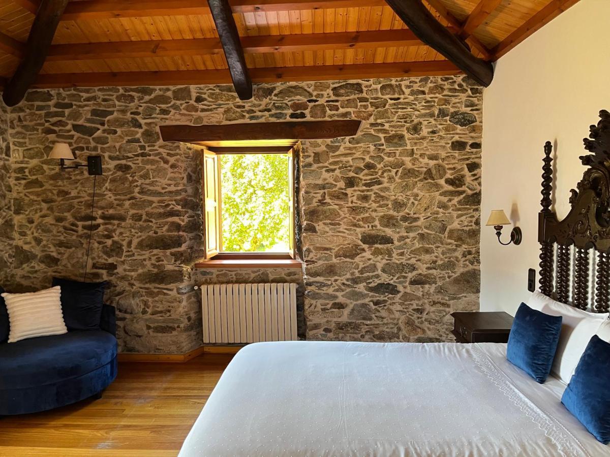Casa Rural O Vilar Mera de arriba Bagian luar foto