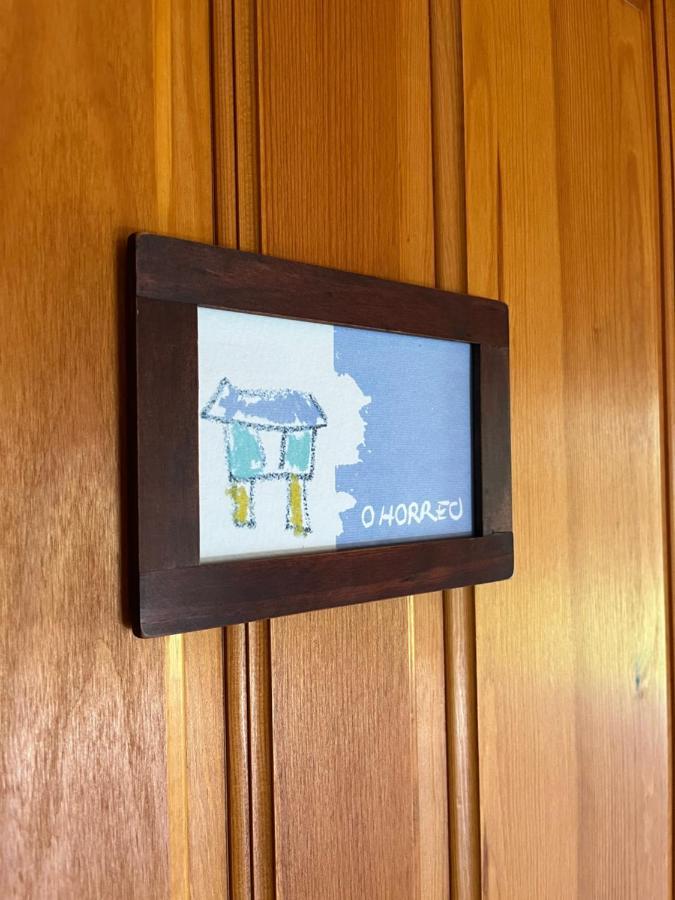 Casa Rural O Vilar Mera de arriba Bagian luar foto