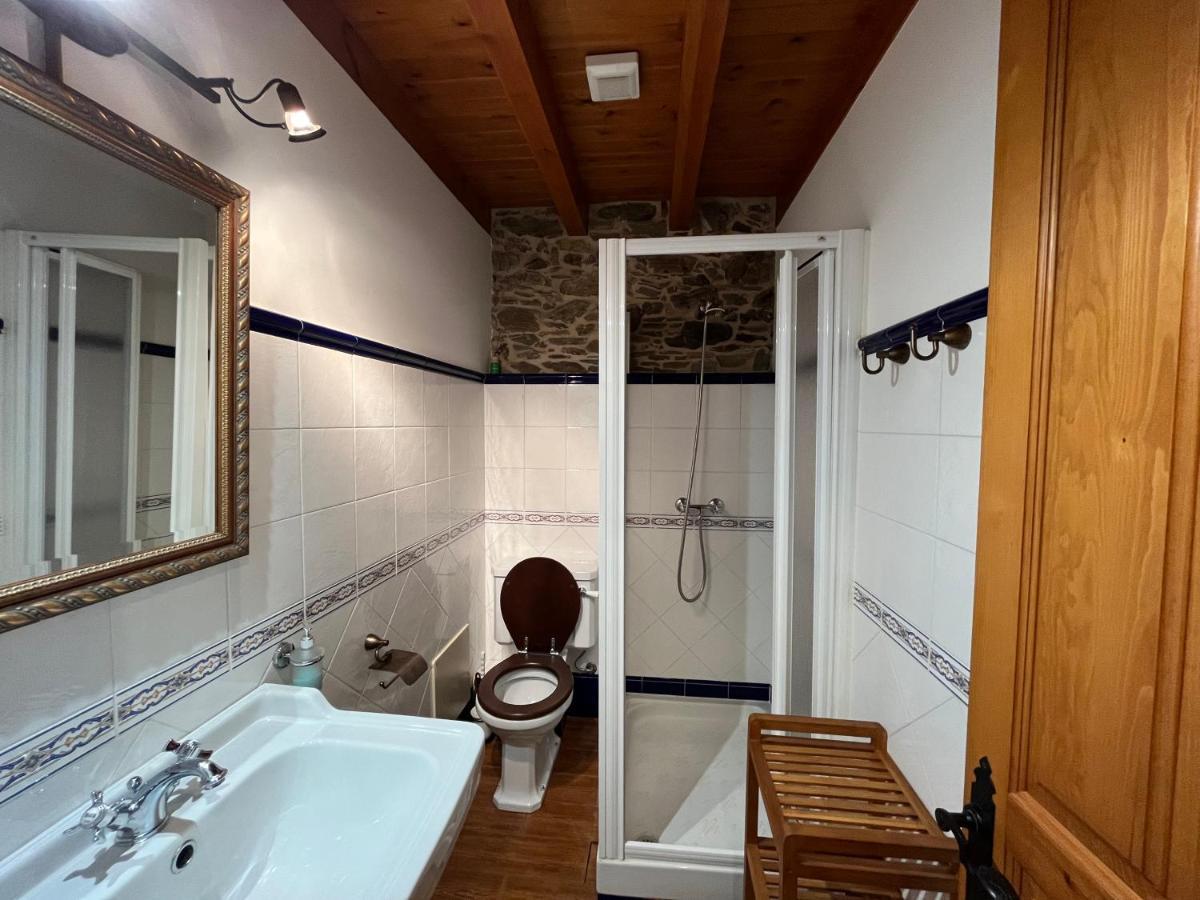 Casa Rural O Vilar Mera de arriba Bagian luar foto