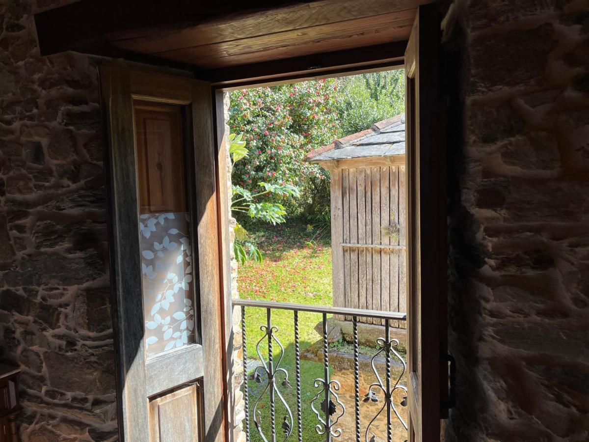 Casa Rural O Vilar Mera de arriba Bagian luar foto