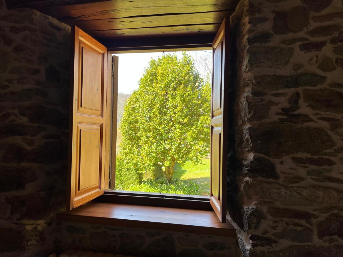 Casa Rural O Vilar Mera de arriba Bagian luar foto