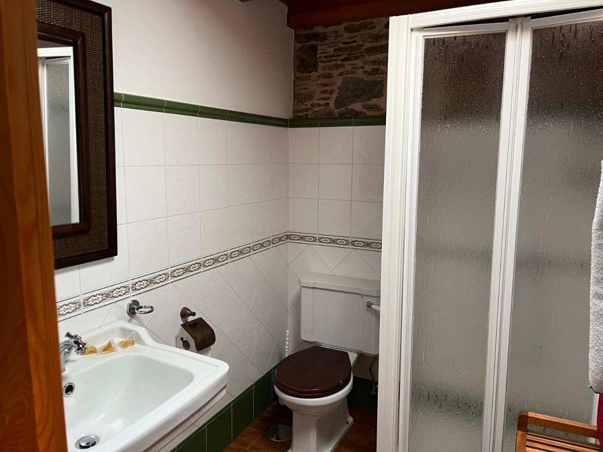 Casa Rural O Vilar Mera de arriba Bagian luar foto