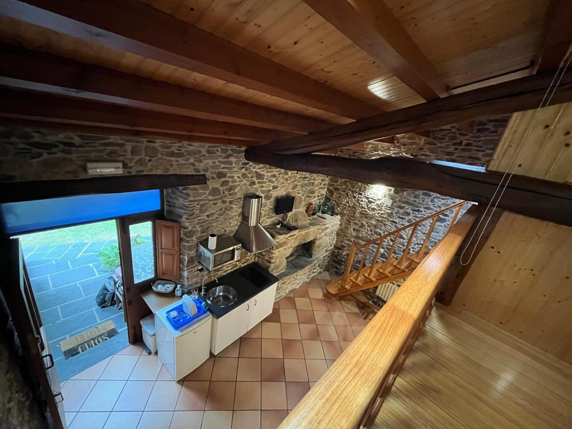 Casa Rural O Vilar Mera de arriba Bagian luar foto