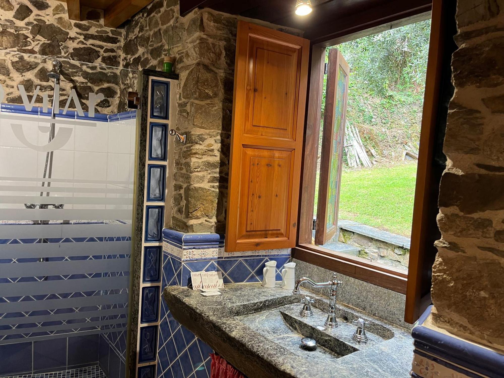 Casa Rural O Vilar Mera de arriba Bagian luar foto
