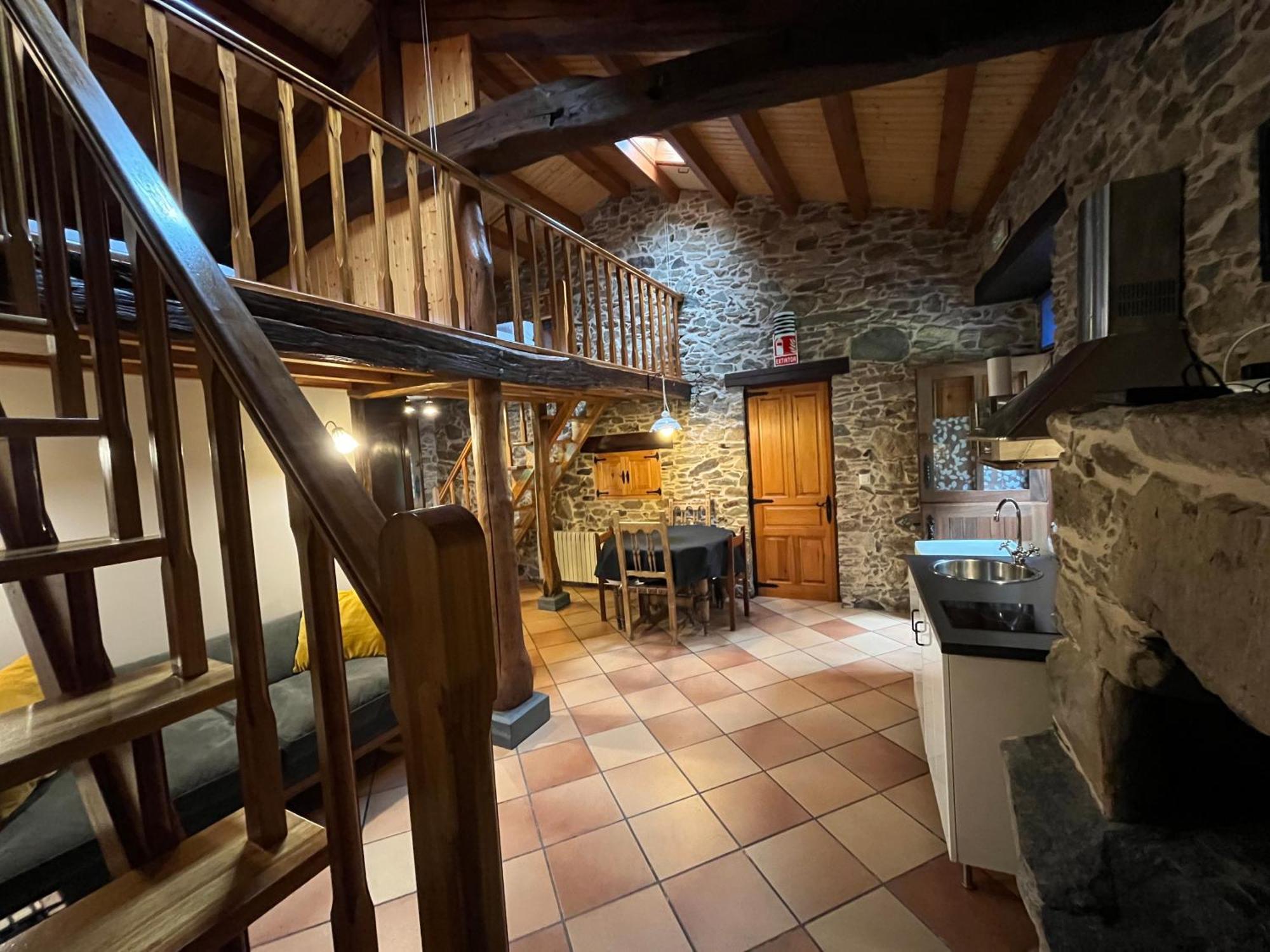 Casa Rural O Vilar Mera de arriba Bagian luar foto