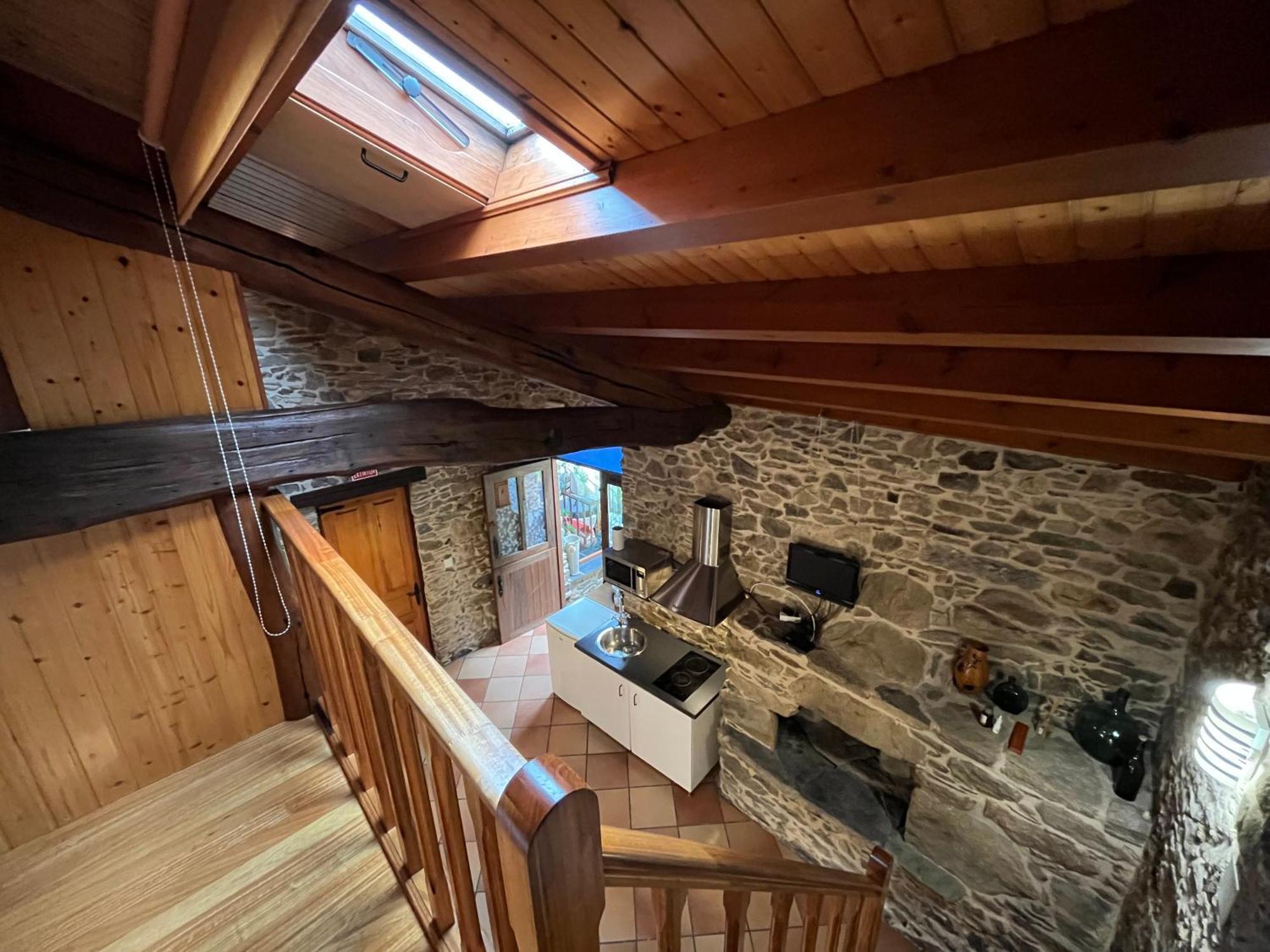 Casa Rural O Vilar Mera de arriba Bagian luar foto