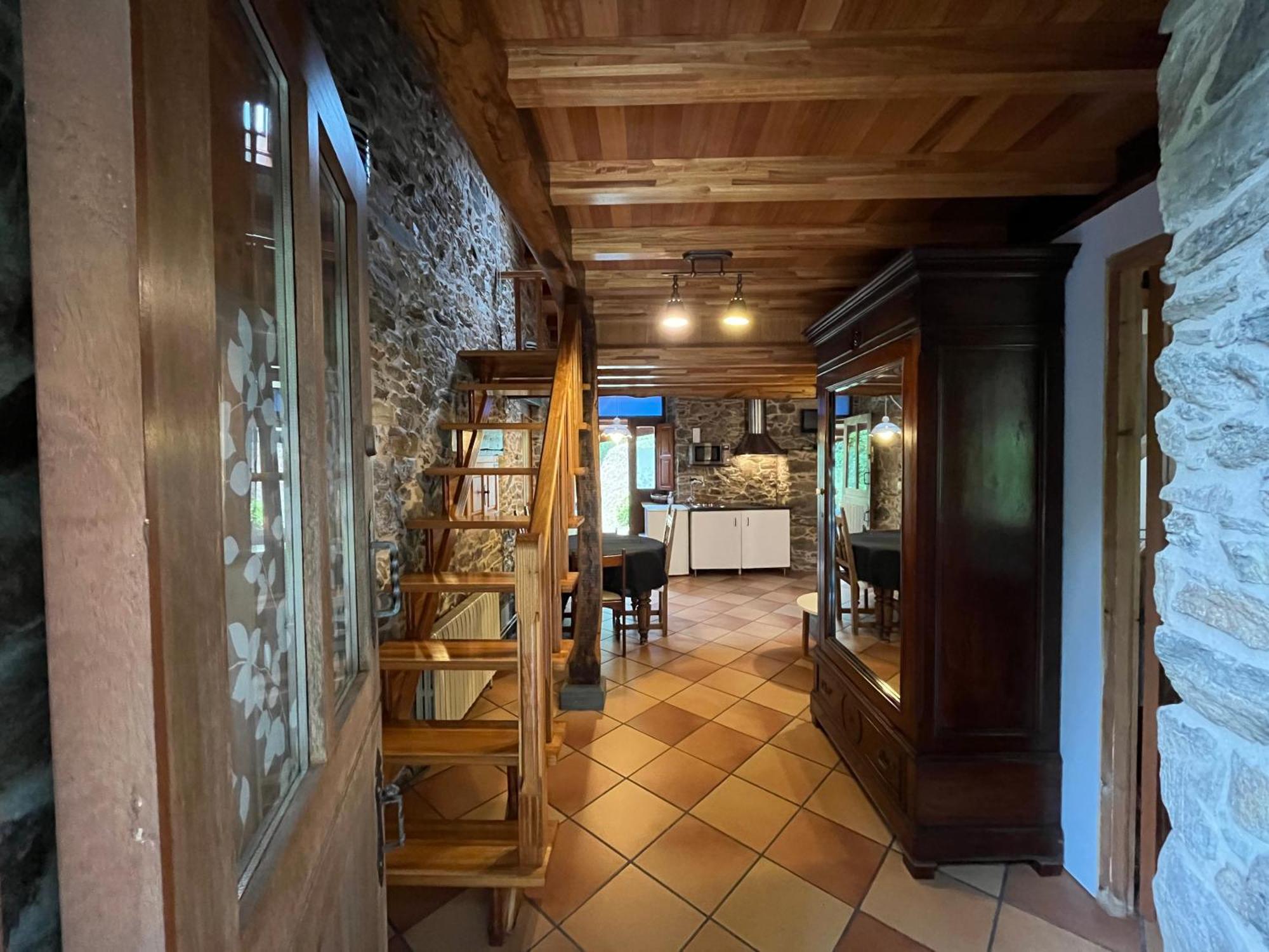 Casa Rural O Vilar Mera de arriba Bagian luar foto