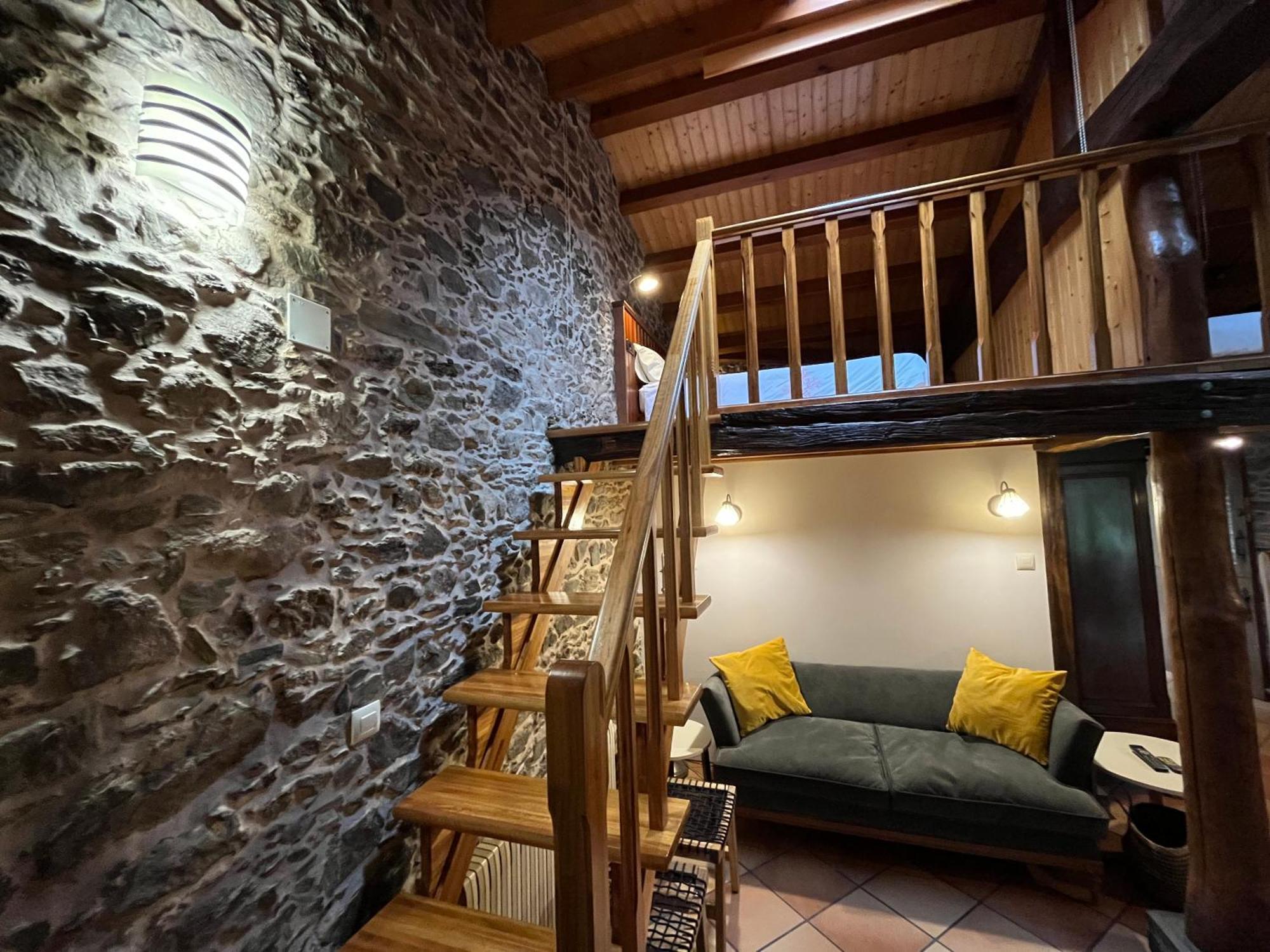 Casa Rural O Vilar Mera de arriba Bagian luar foto