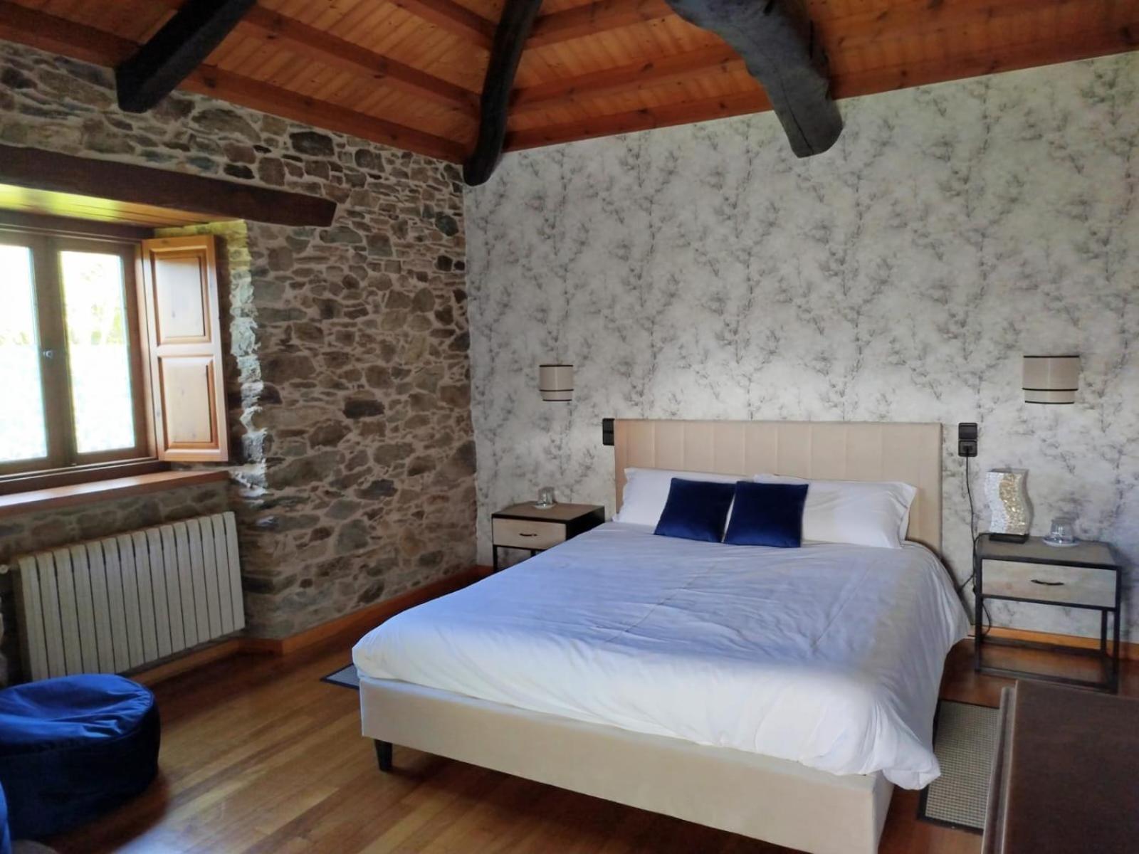 Casa Rural O Vilar Mera de arriba Bagian luar foto