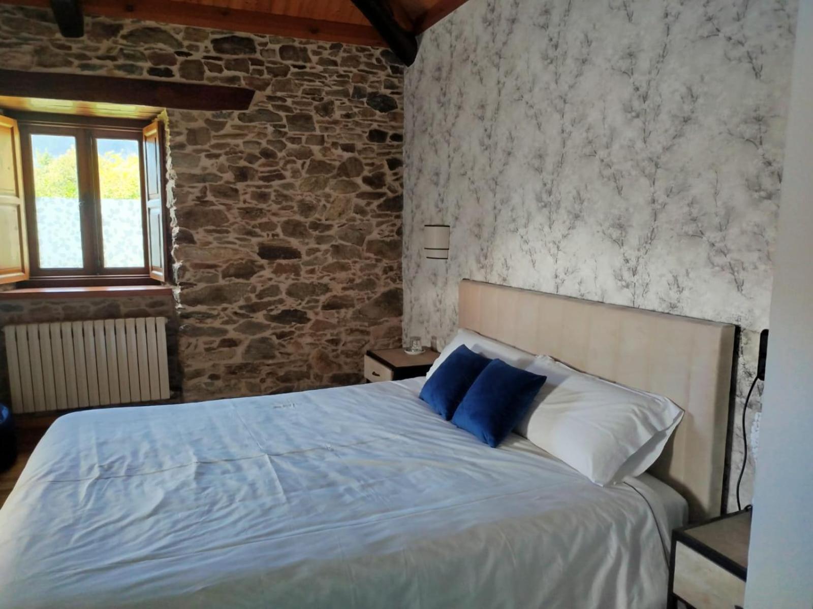 Casa Rural O Vilar Mera de arriba Bagian luar foto