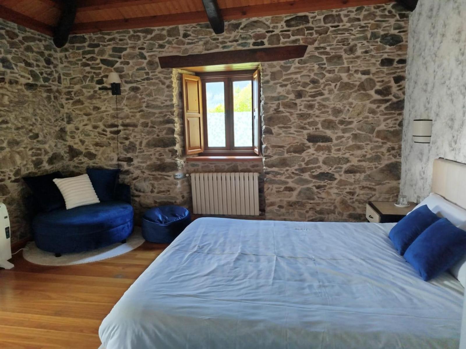 Casa Rural O Vilar Mera de arriba Bagian luar foto