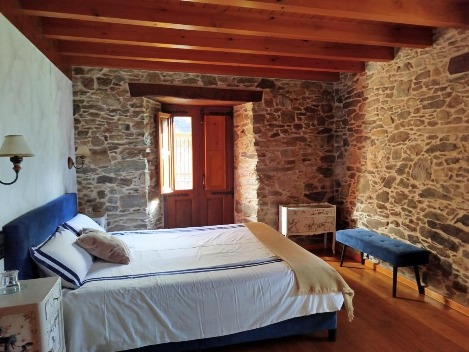 Casa Rural O Vilar Mera de arriba Bagian luar foto