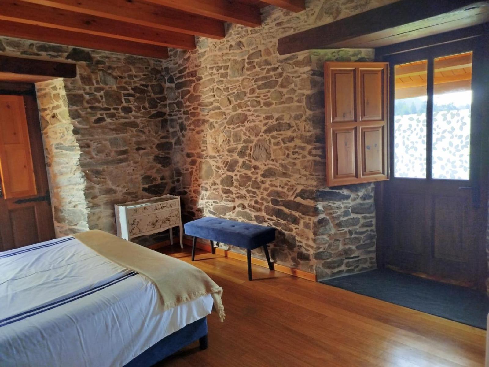 Casa Rural O Vilar Mera de arriba Bagian luar foto