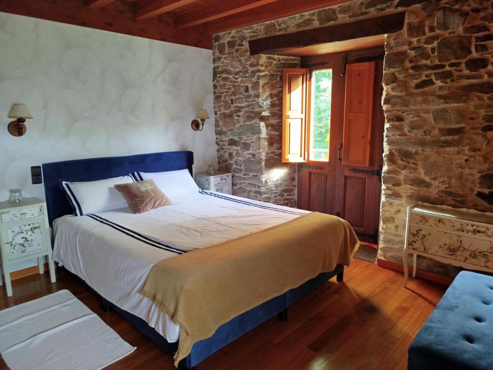 Casa Rural O Vilar Mera de arriba Bagian luar foto