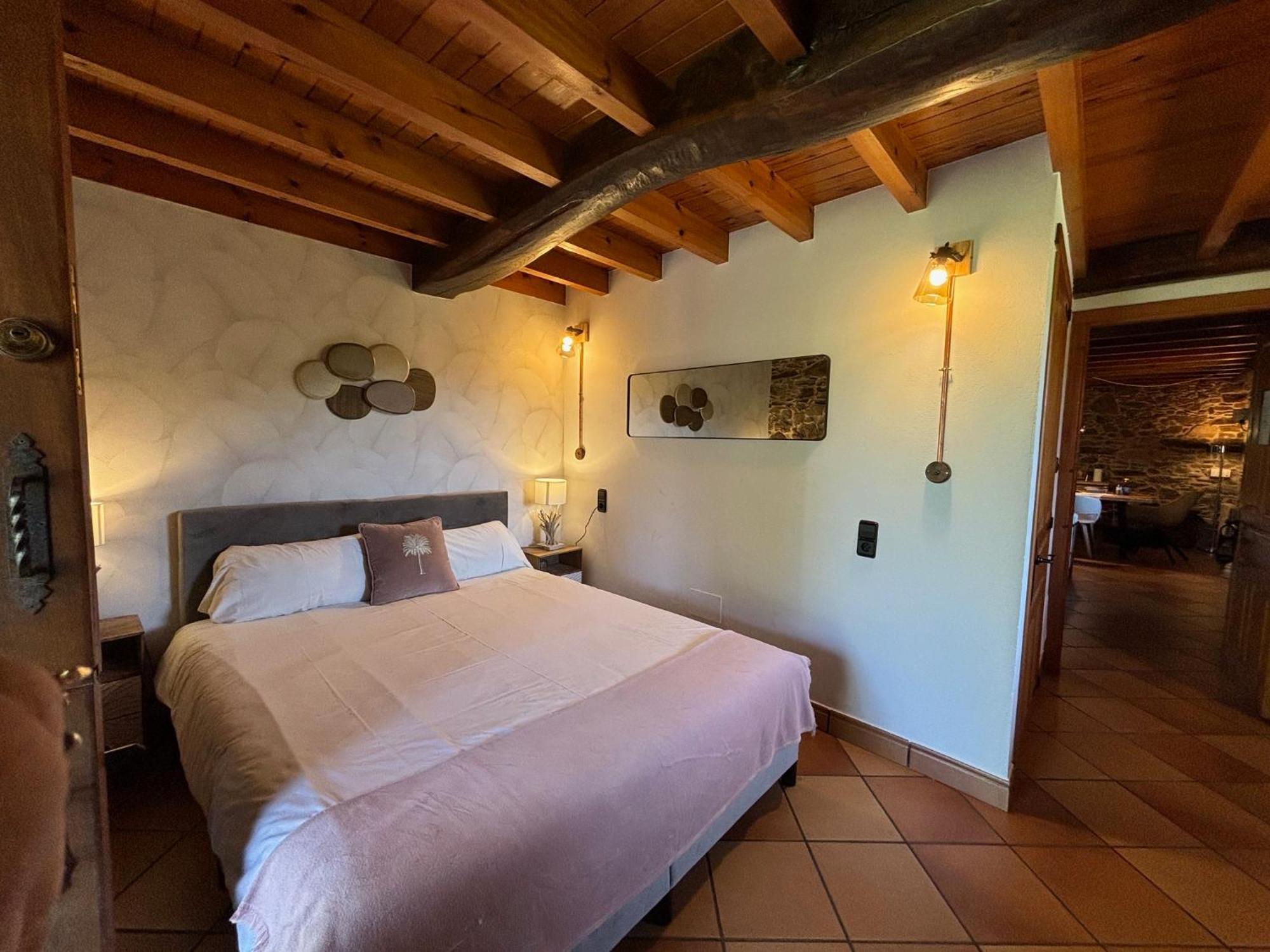 Casa Rural O Vilar Mera de arriba Bagian luar foto