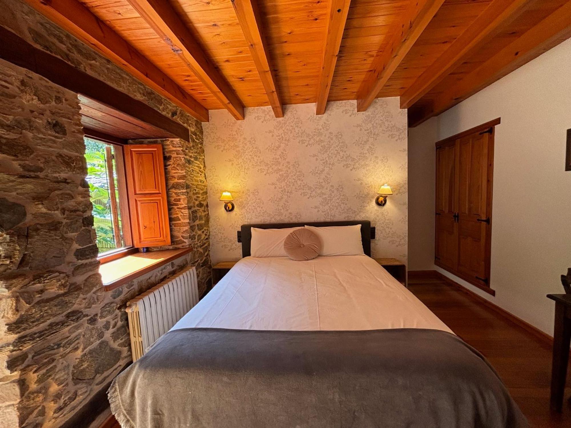 Casa Rural O Vilar Mera de arriba Bagian luar foto