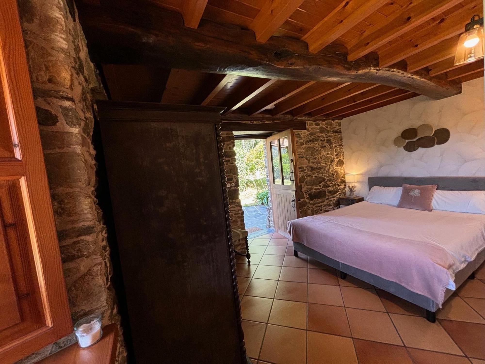 Casa Rural O Vilar Mera de arriba Bagian luar foto