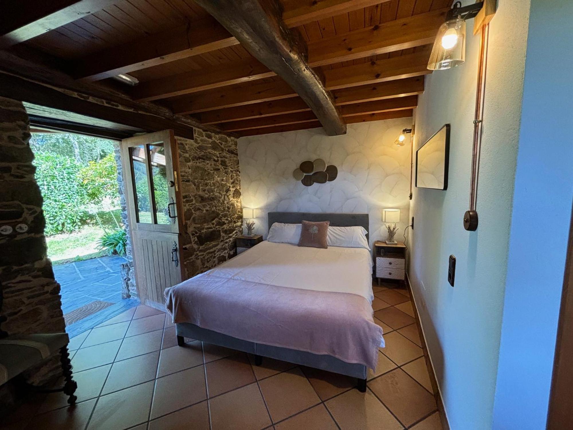 Casa Rural O Vilar Mera de arriba Bagian luar foto